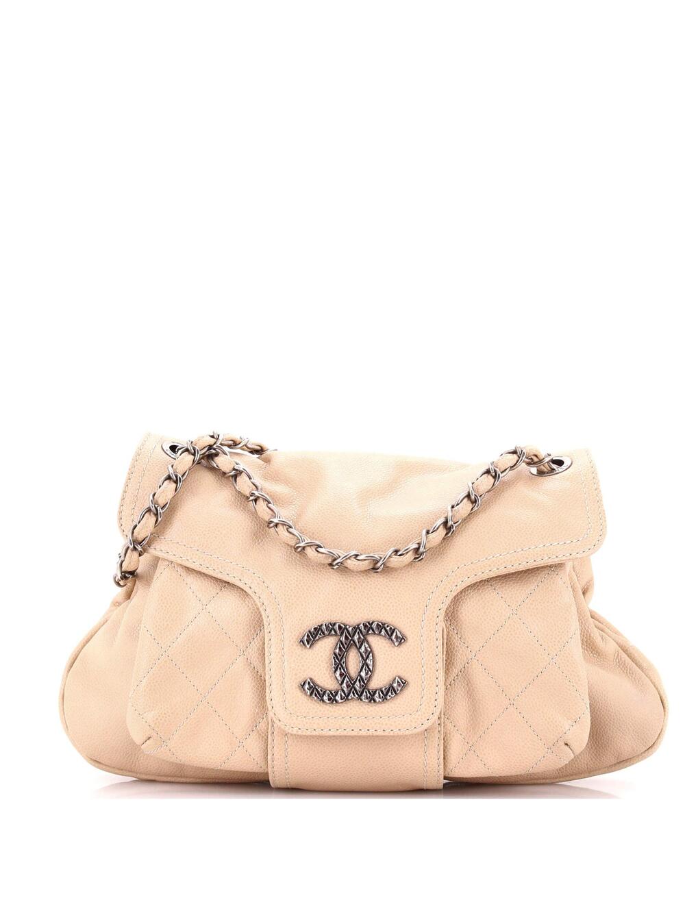Chanel Coco Rider Hobo Glazed Caviar #365187C17B